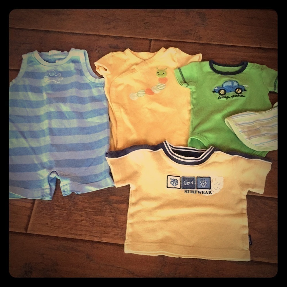 Bundle of 3-6 Months - Carter’s & Gymboree
